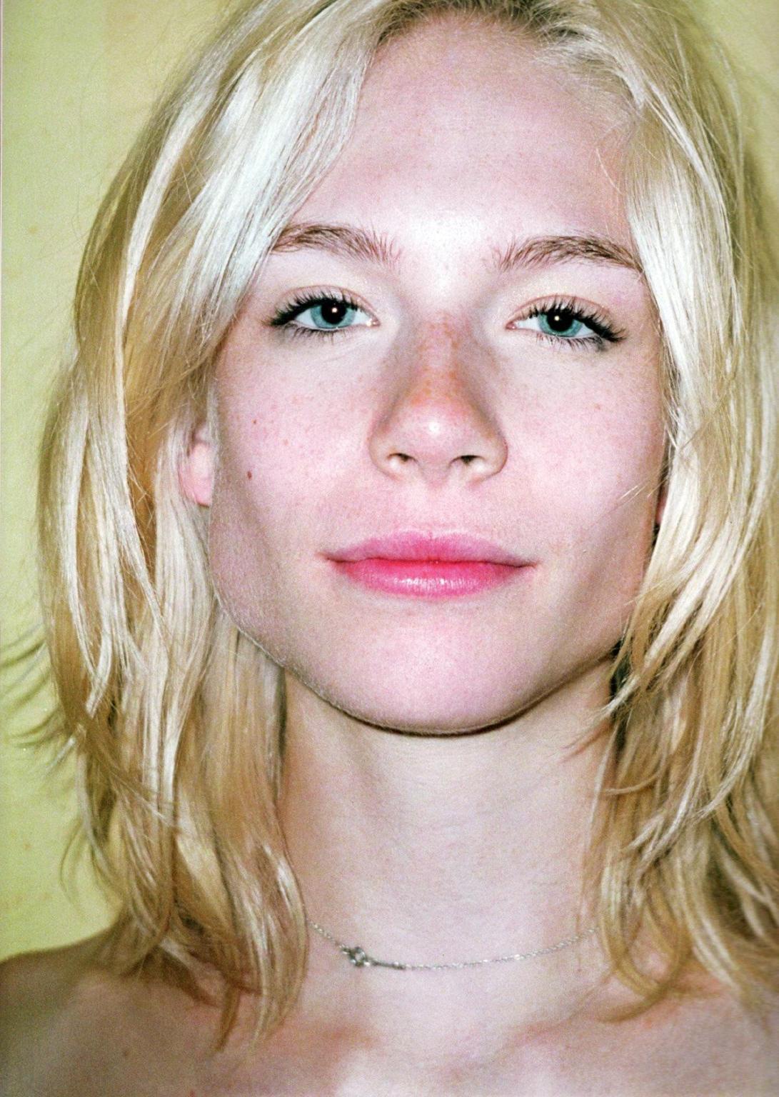 16P Tuuli Shipster showing off her boobs  shaved pussy for the Rankin photoshoot