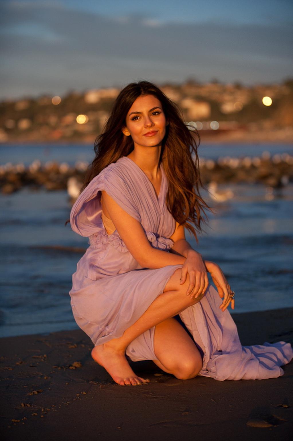 16P Victoria Justice looking very sexy in a beach photoshoot