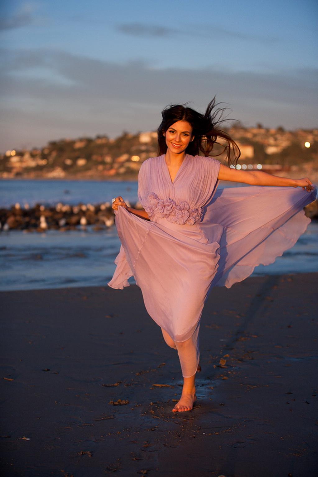 16P Victoria Justice looking very sexy in a beach photoshoot