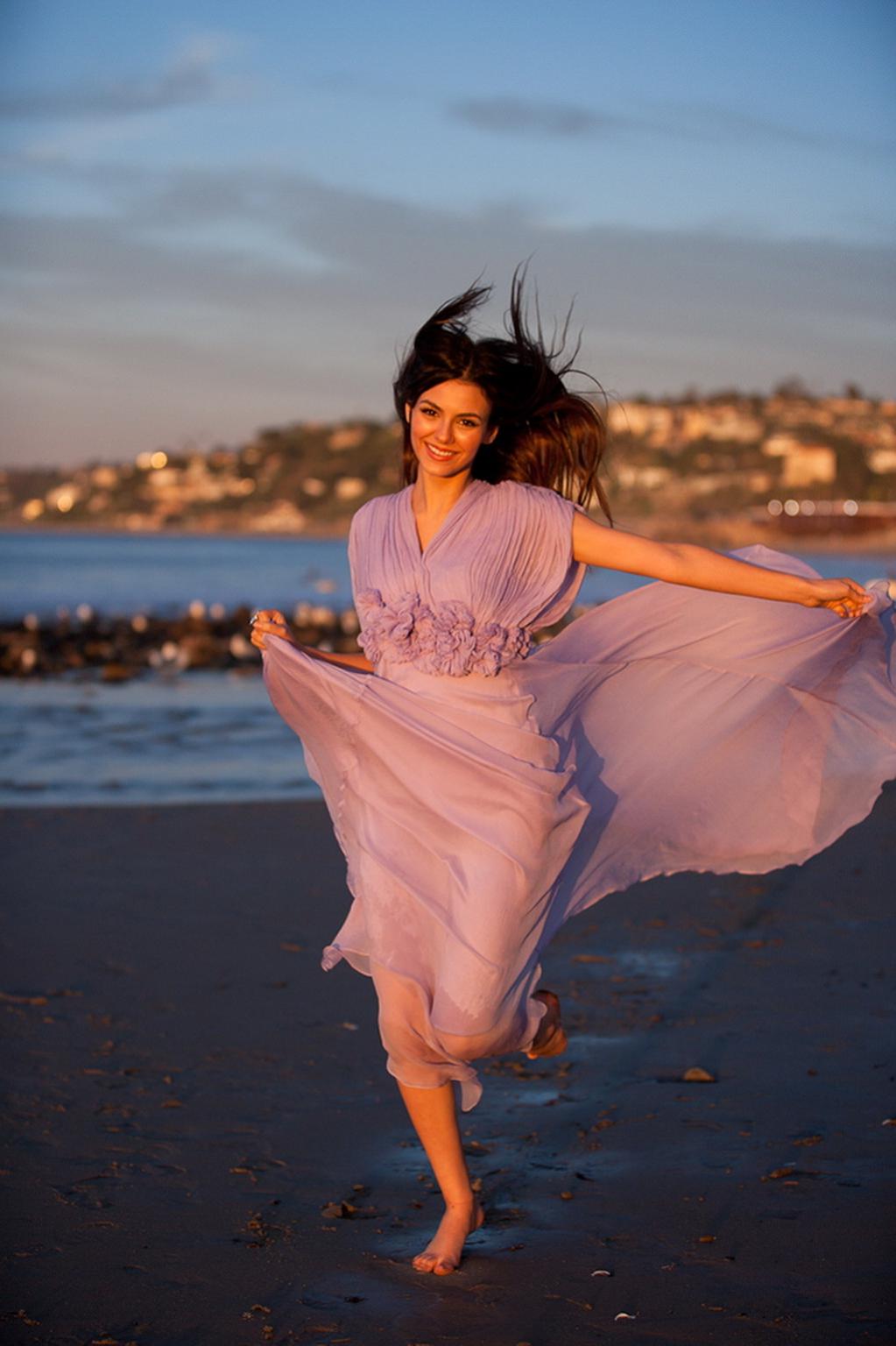 16P Victoria Justice looking very sexy in a beach photoshoot