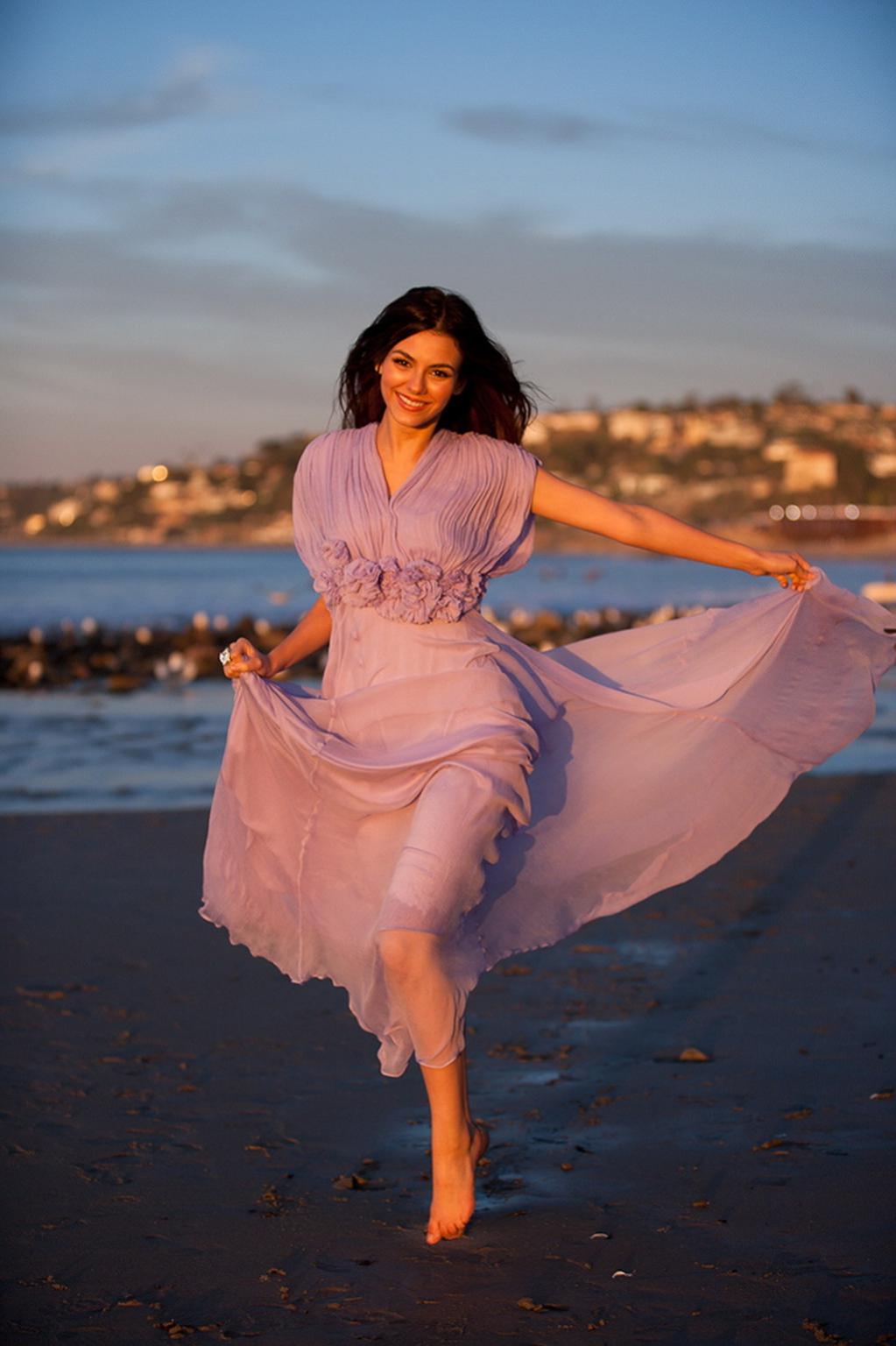 16P Victoria Justice looking very sexy in a beach photoshoot