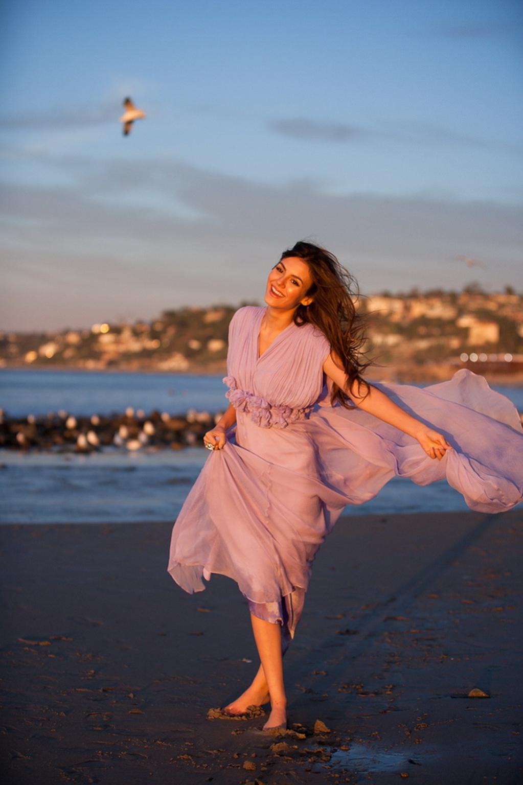 16P Victoria Justice looking very sexy in a beach photoshoot