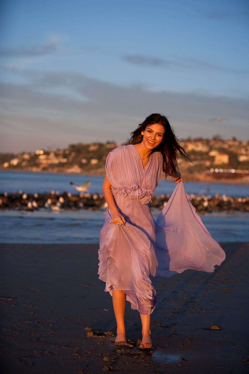 16P Victoria Justice looking very sexy in a beach photoshoot