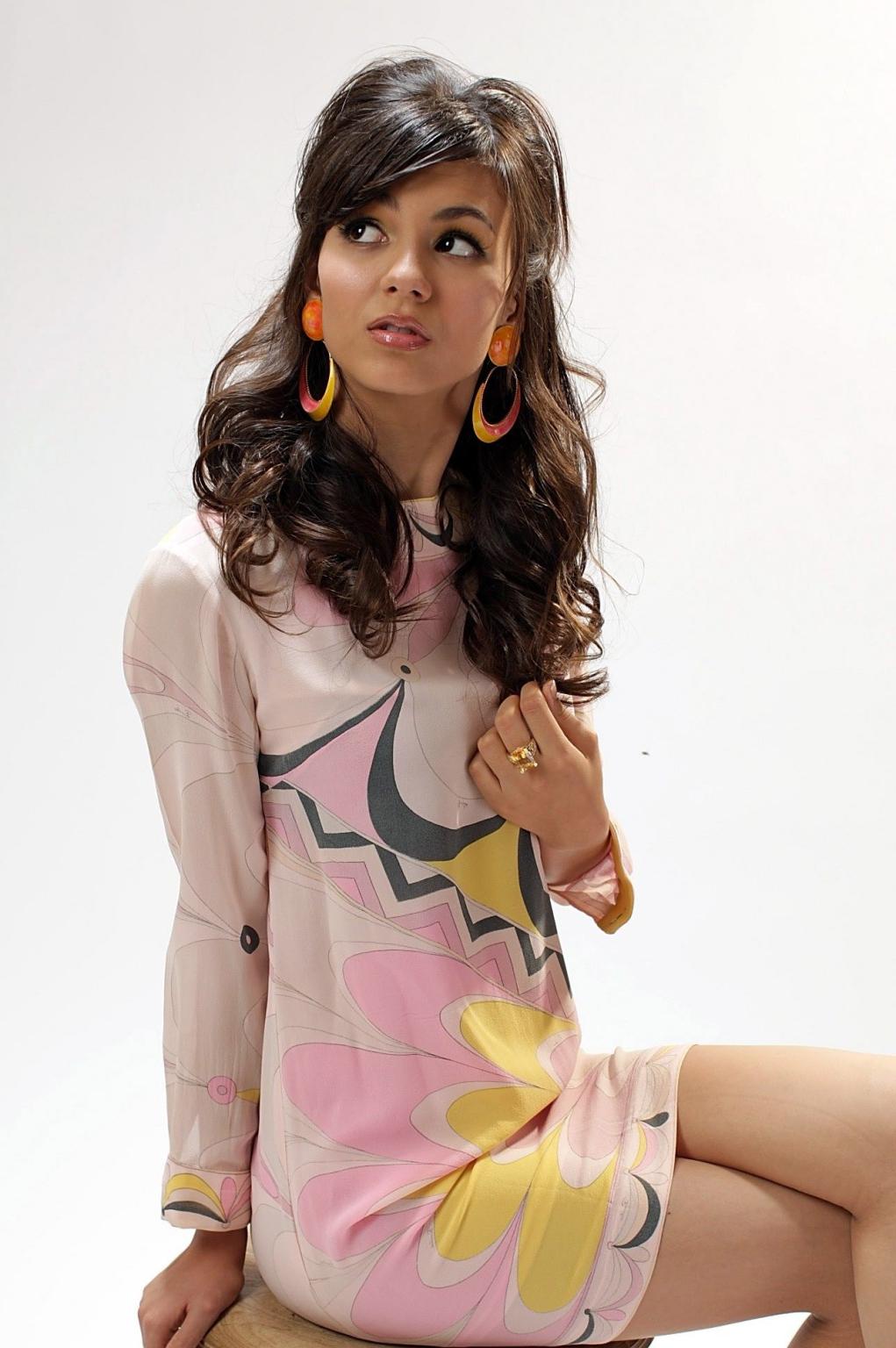 16P Victoria Justice looking very sexy in Michael Bezjian photoshoot