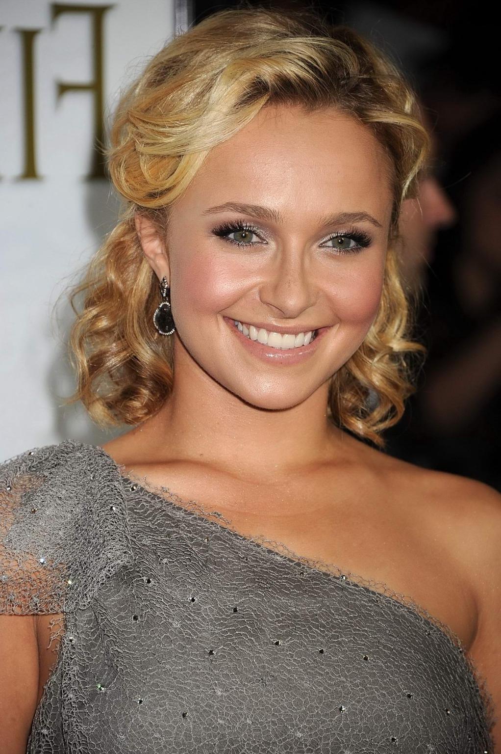 16P Hayden Panettiere leggy wearimg mini dress at the 'Fireflies In The Garden' prem