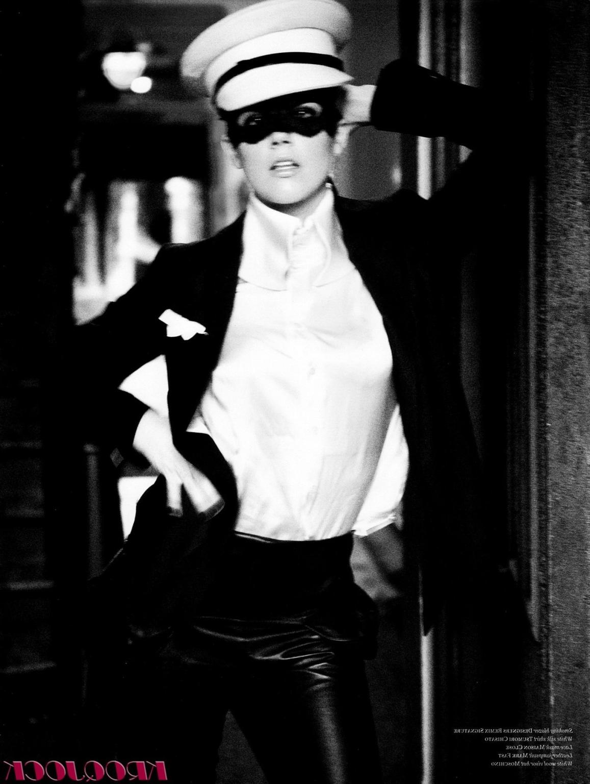 16P Amber Heard in fetish photoshoot for Versus Magazine Fall/Winter 2011