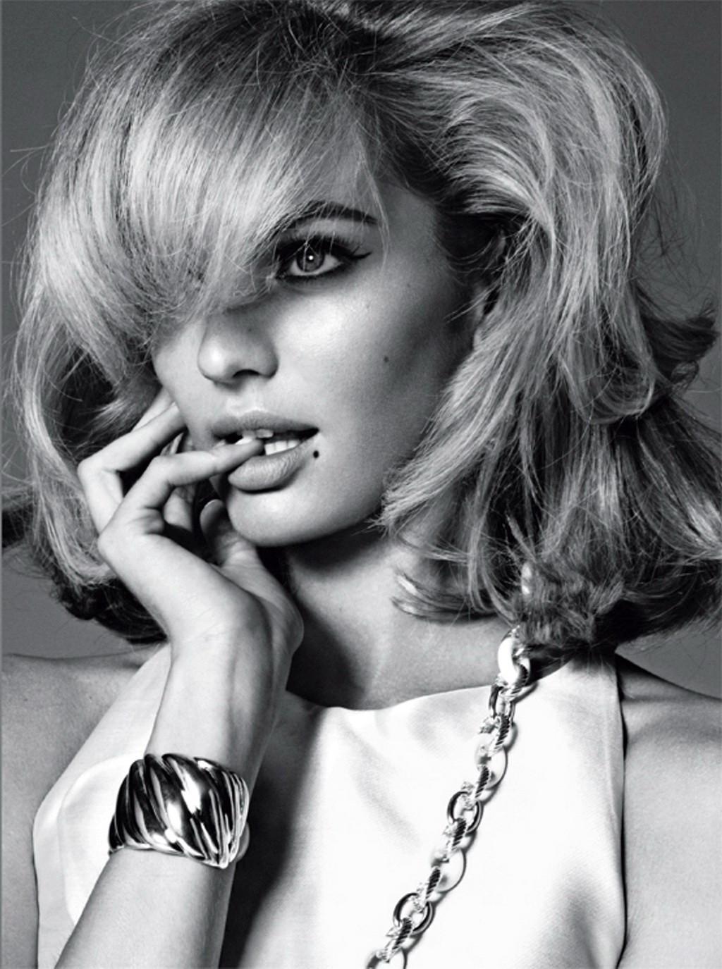 16P Candice Swanepoel topless in Steven Meisel photoshoot 2011