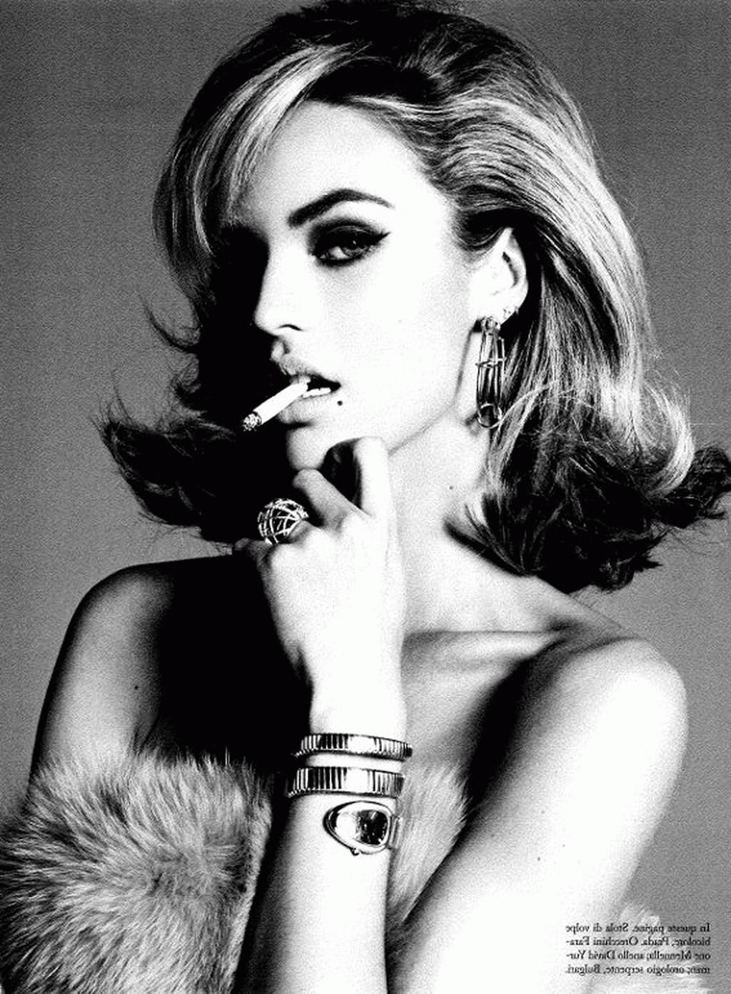 16P Candice Swanepoel topless in Steven Meisel photoshoot 2011