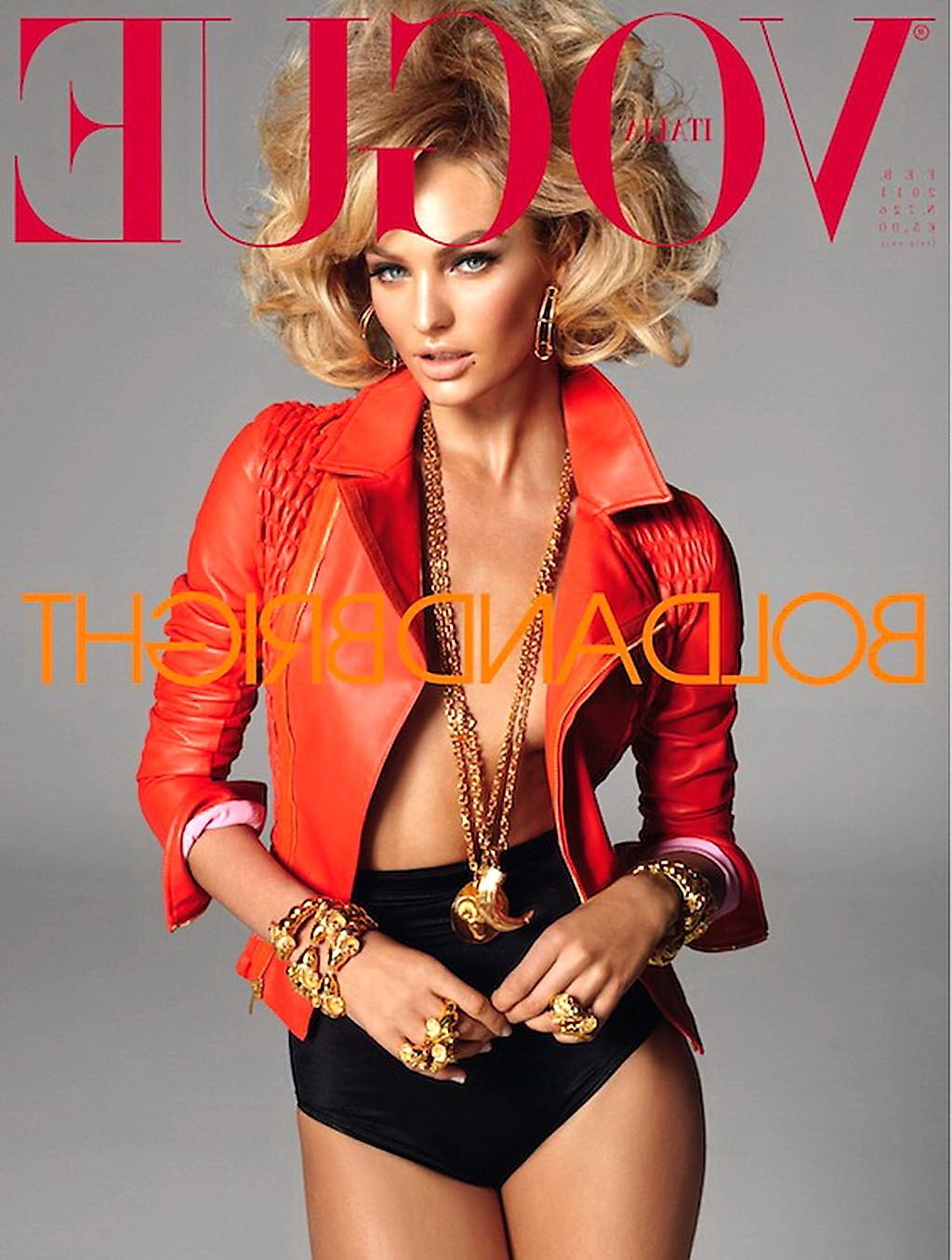 16P Candice Swanepoel topless in Steven Meisel photoshoot 2011