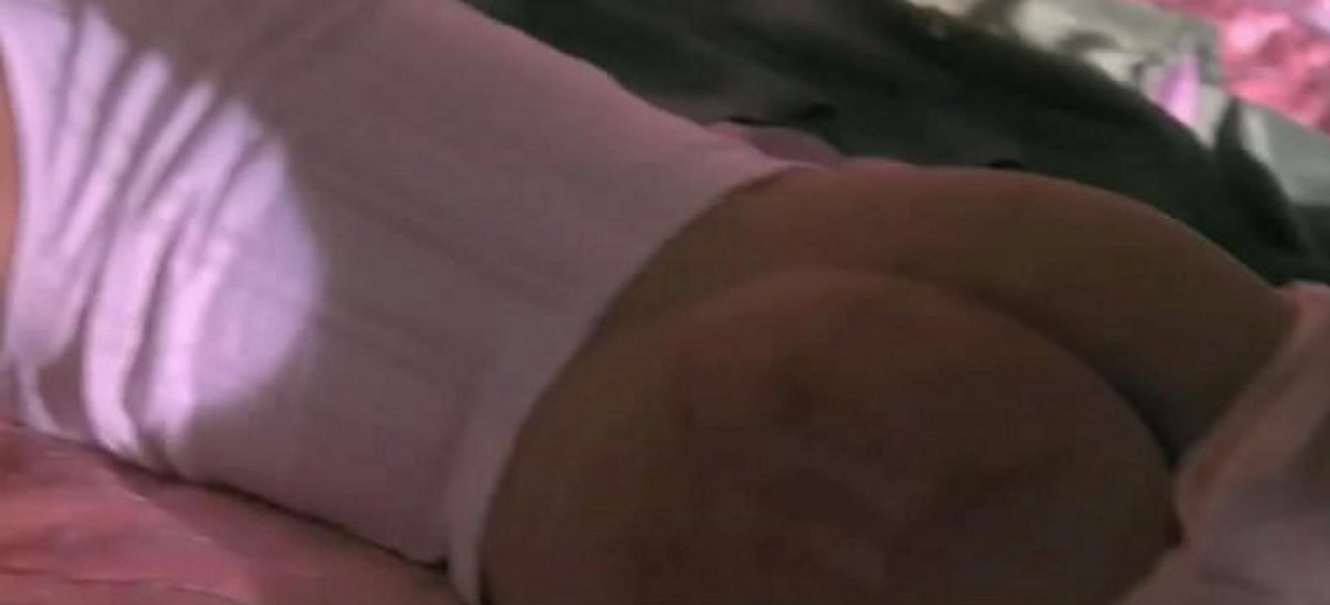 16P Jessica Alba getting her magnificent ass spanked