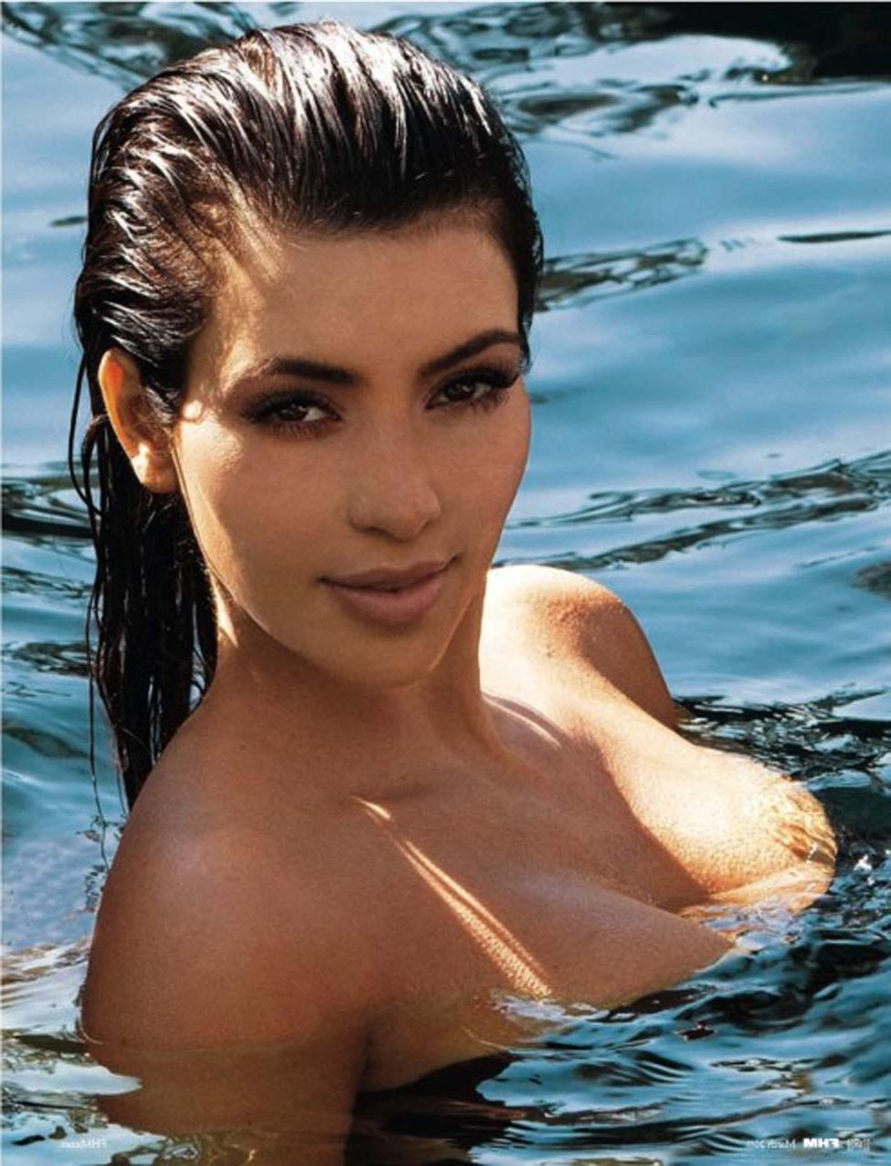 16P Kim Kardashian very sexy and hot new photoshoot photos