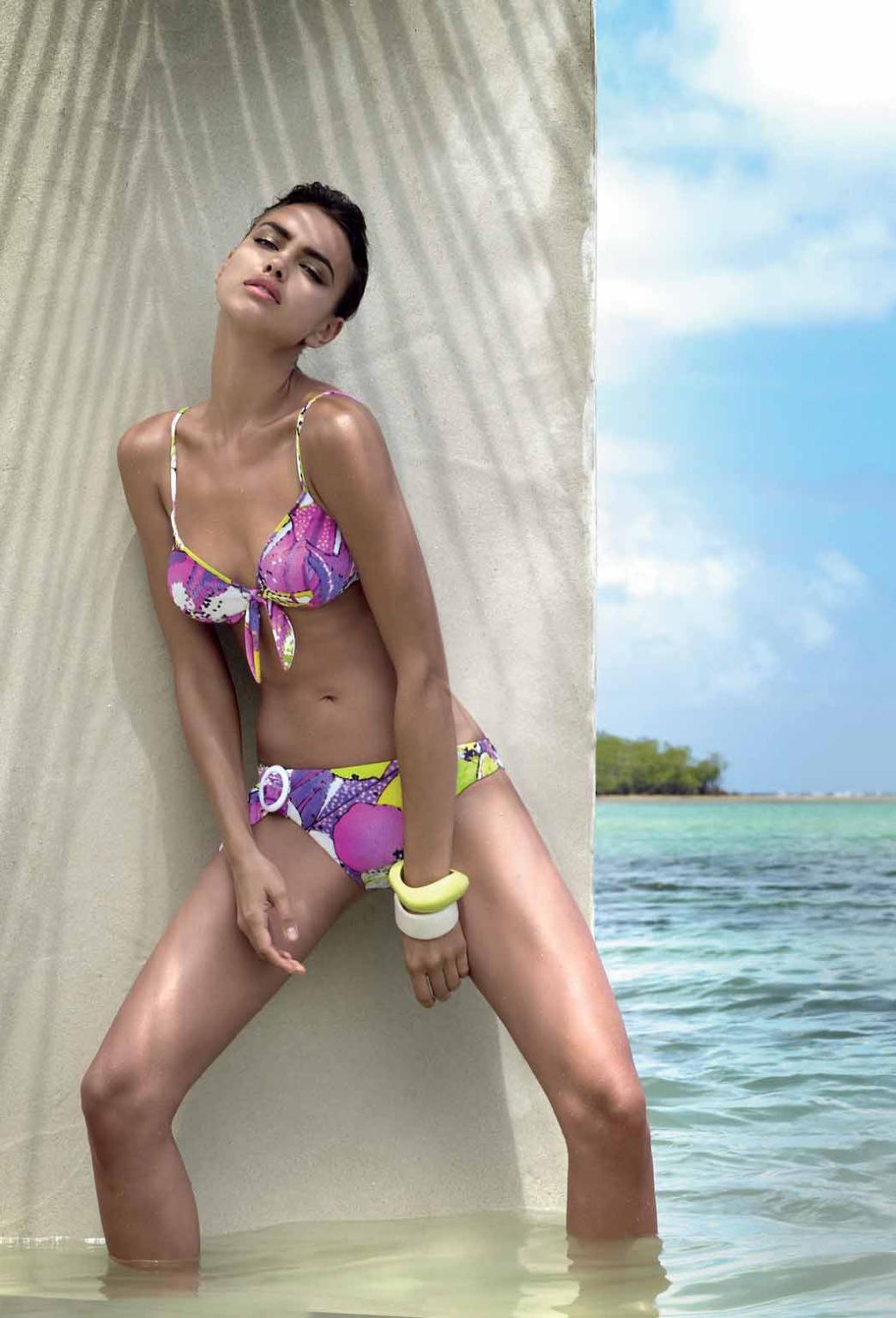 16P Irina Shayk in very sexy Ory Swimwear 2010 photoshoot