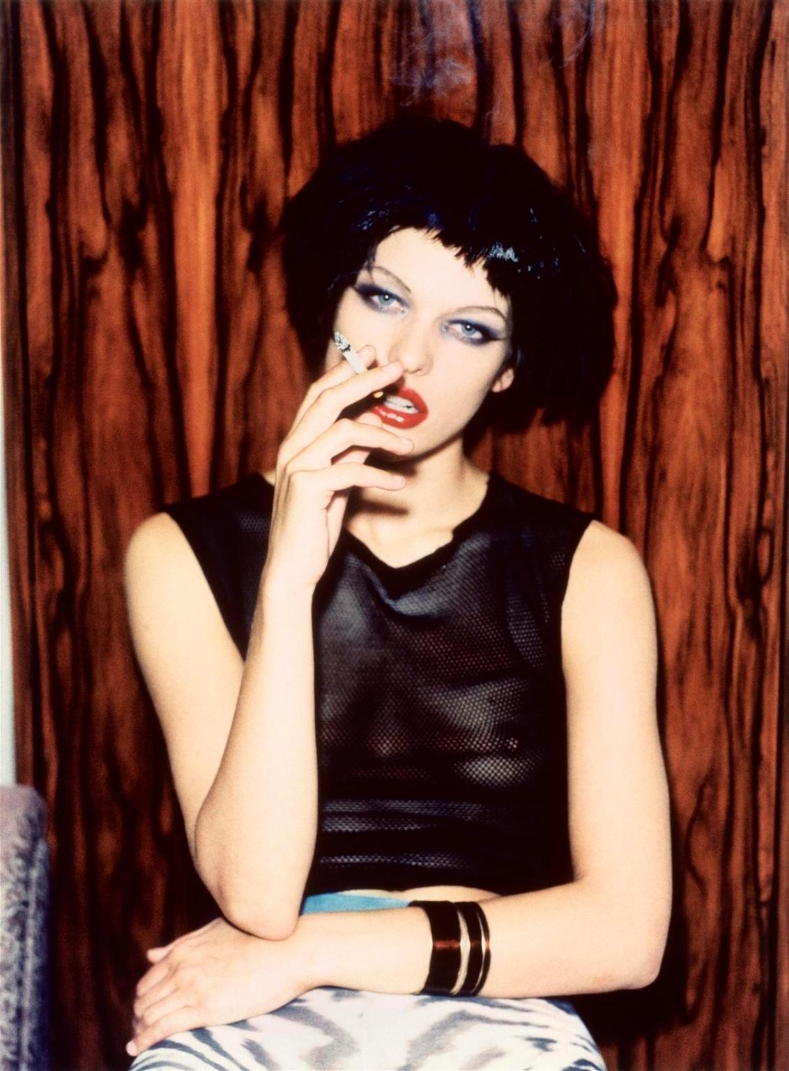 16P Milla Jovovich nude in 'How to Get Ahead in Hollywood' photoshoot by Ellen Von U