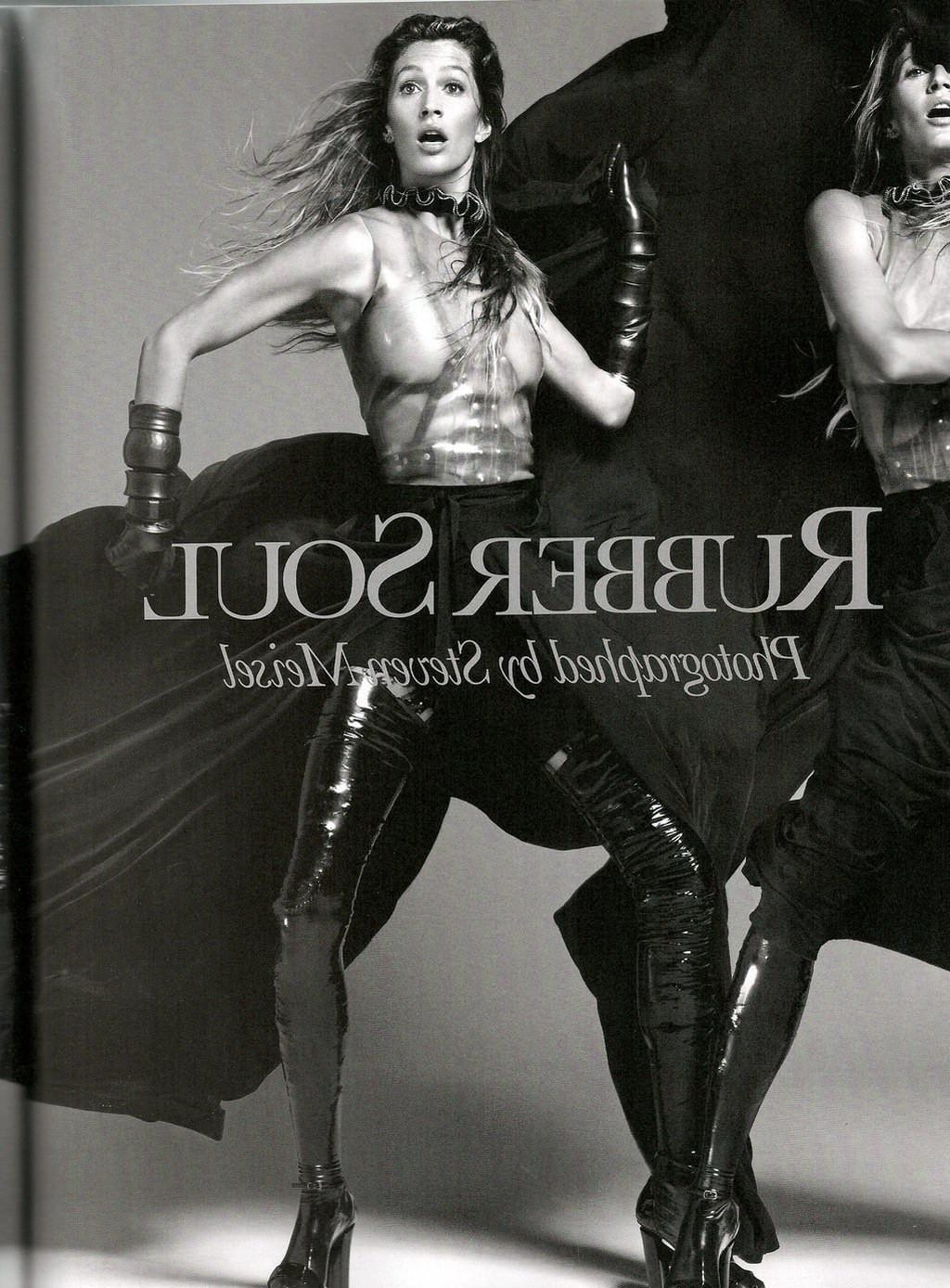 16P Gisele Bundchen in very sexy Hope lingerie collection 2010 photoshoot