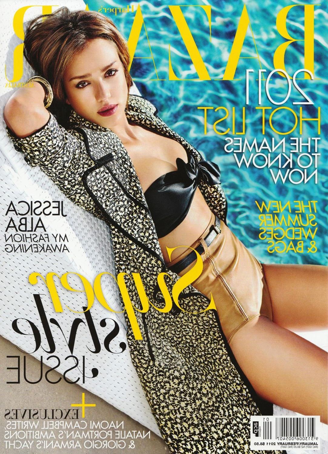 16P Jessica Alba in very hot Brian Bowen Smith Photoshoot 2010