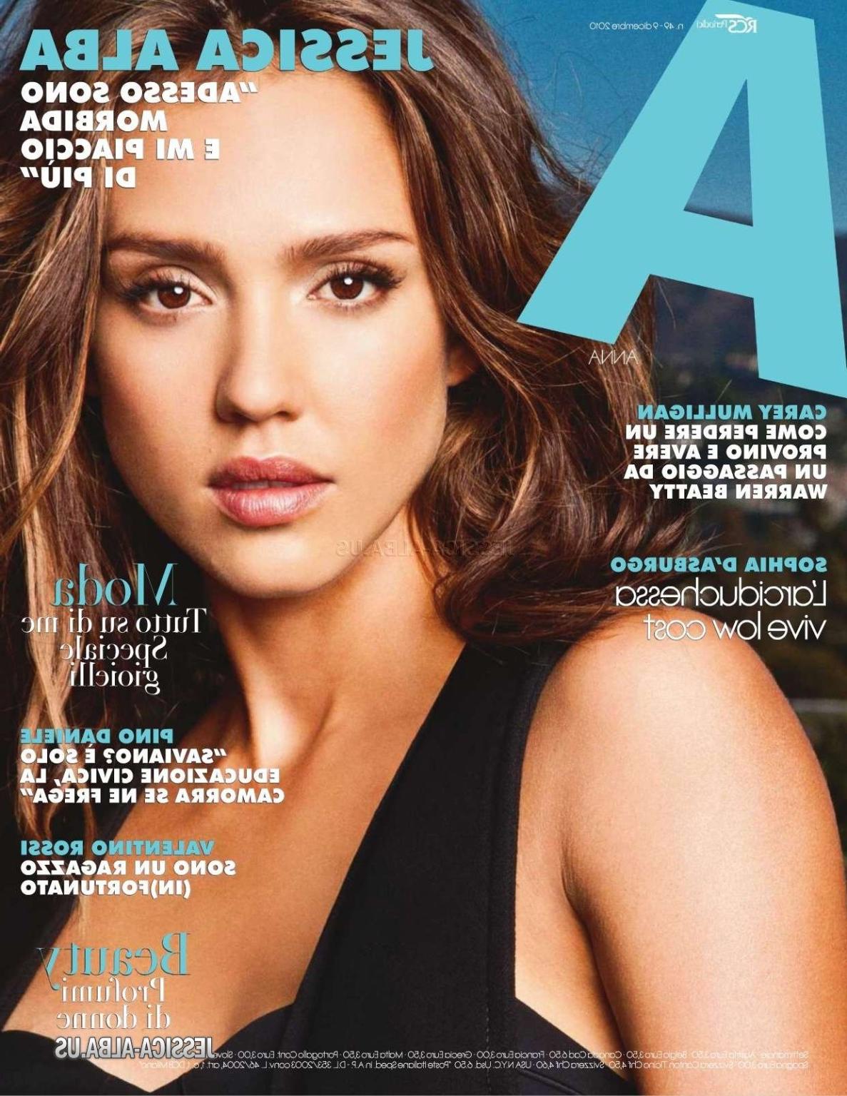 16P Jessica Alba in very hot Brian Bowen Smith Photoshoot 2010