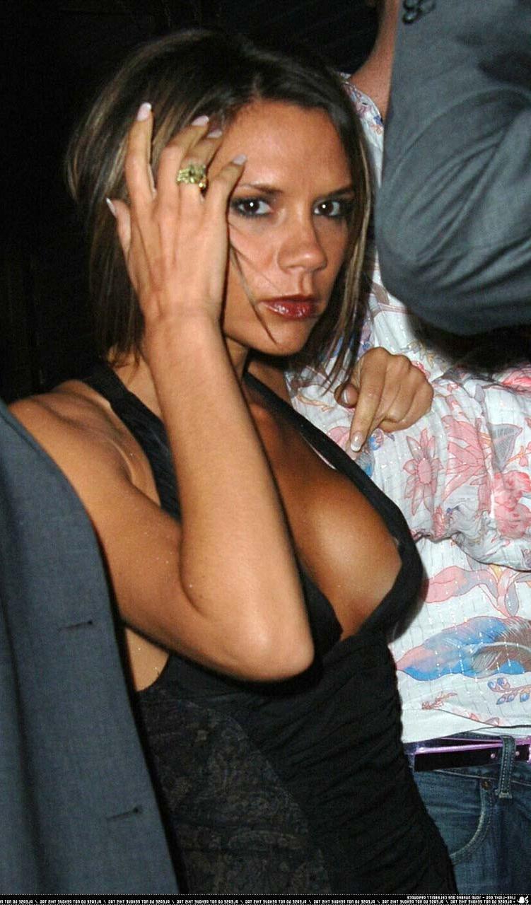10P Victoria Beckham caught topless by paparazzi while sunbathing and sexy in bikini