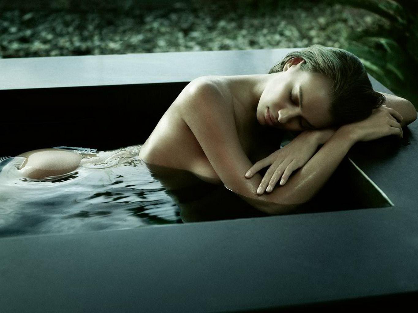 16P Irina Shayk nude but hiding for Germaine de Cappuccini Xperience photoshoot