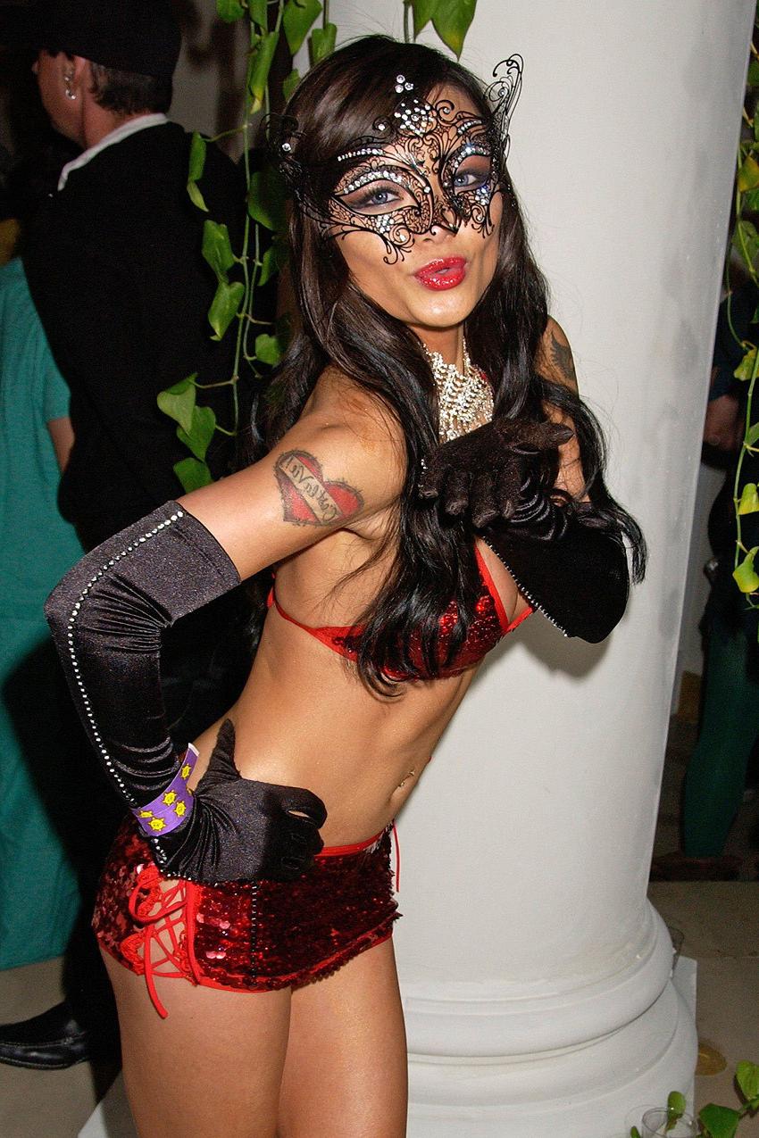 15P Tila Tequila loves to show her perky nude tits