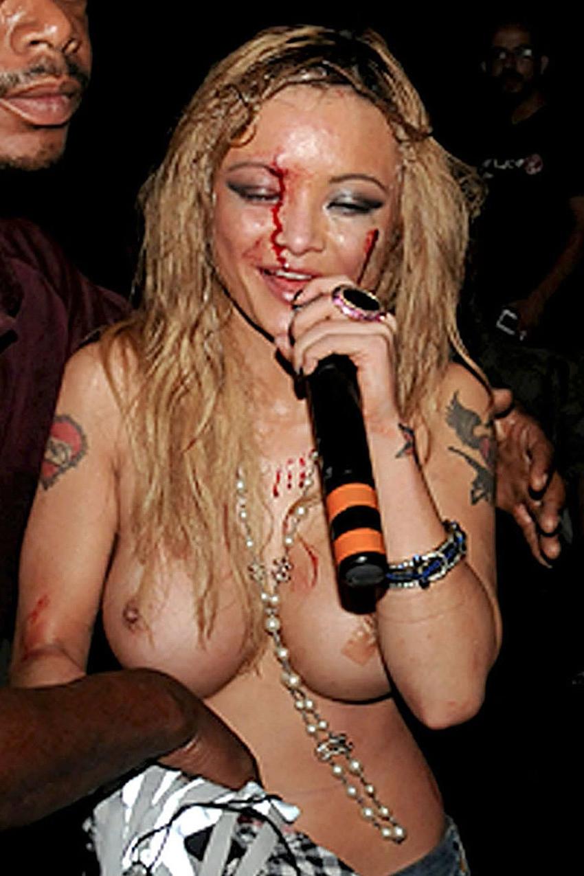 15P Tila Tequila loves to show her perky nude tits