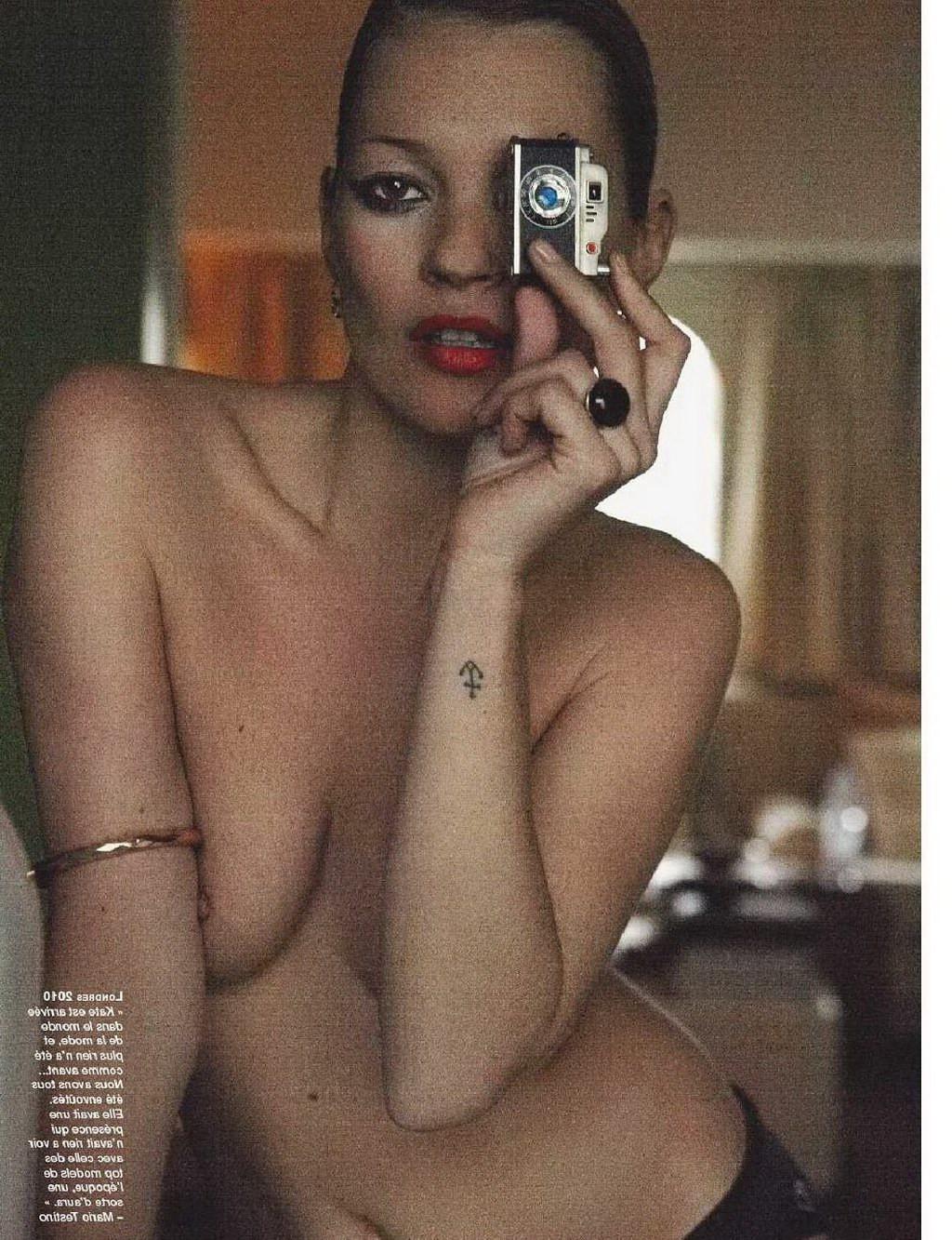 16P Kate Moss posing nude for Photo Magazine September 2010 photoshoot