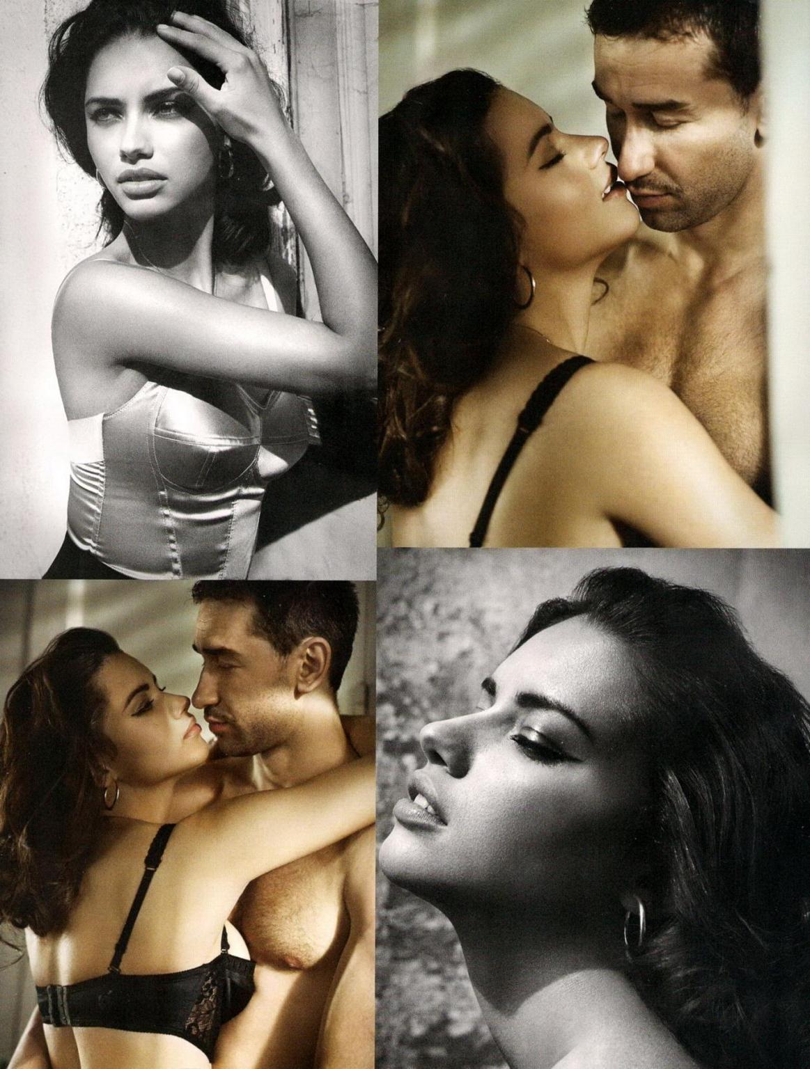 16P Adriana Lima in Vogue Espana's 'Sex Bomb' photoshoot