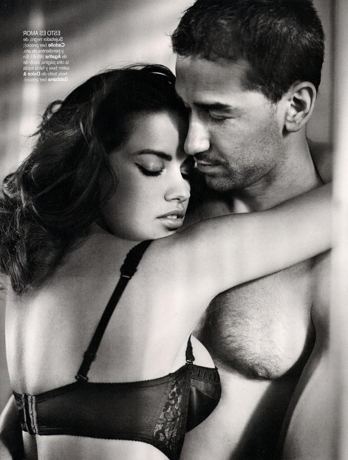 16P Adriana Lima in Vogue Espana's 'Sex Bomb' photoshoot