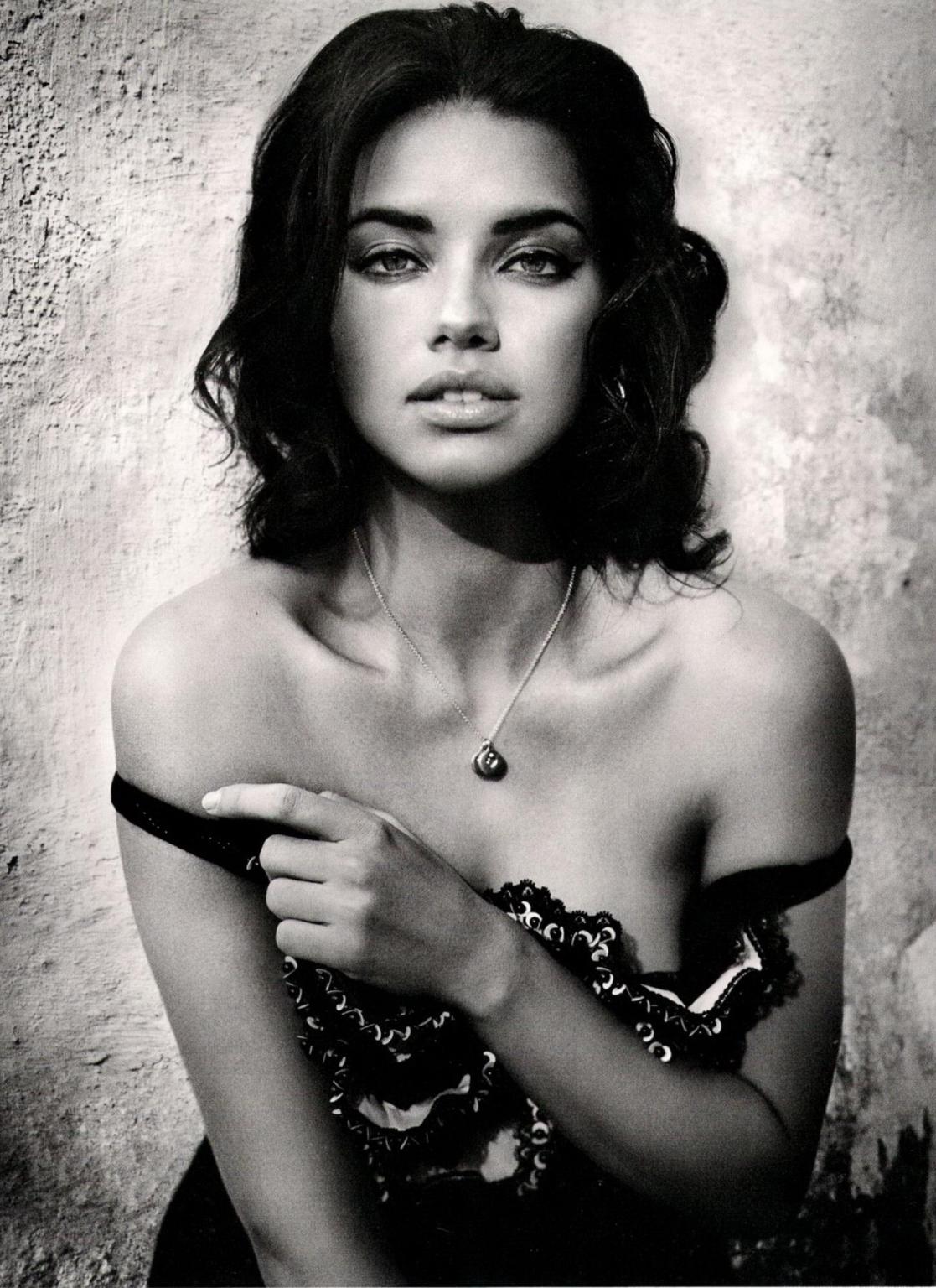 16P Adriana Lima in Vogue Espana's 'Sex Bomb' photoshoot