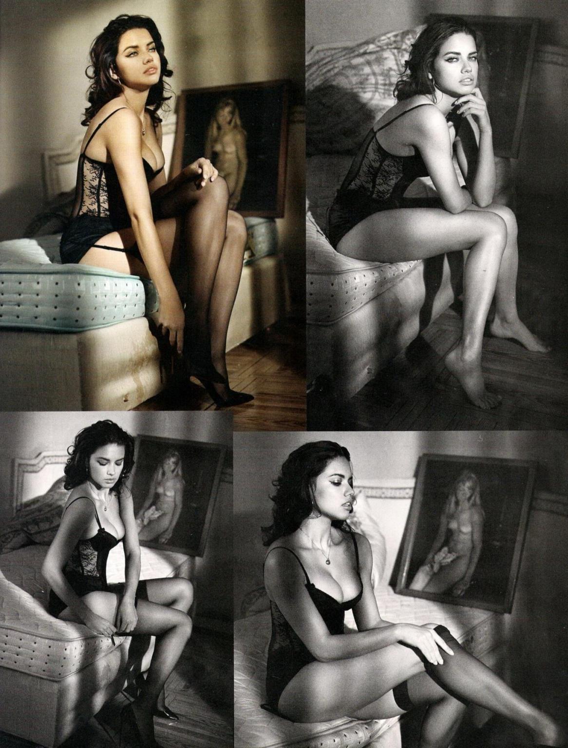 16P Adriana Lima in Vogue Espana's 'Sex Bomb' photoshoot