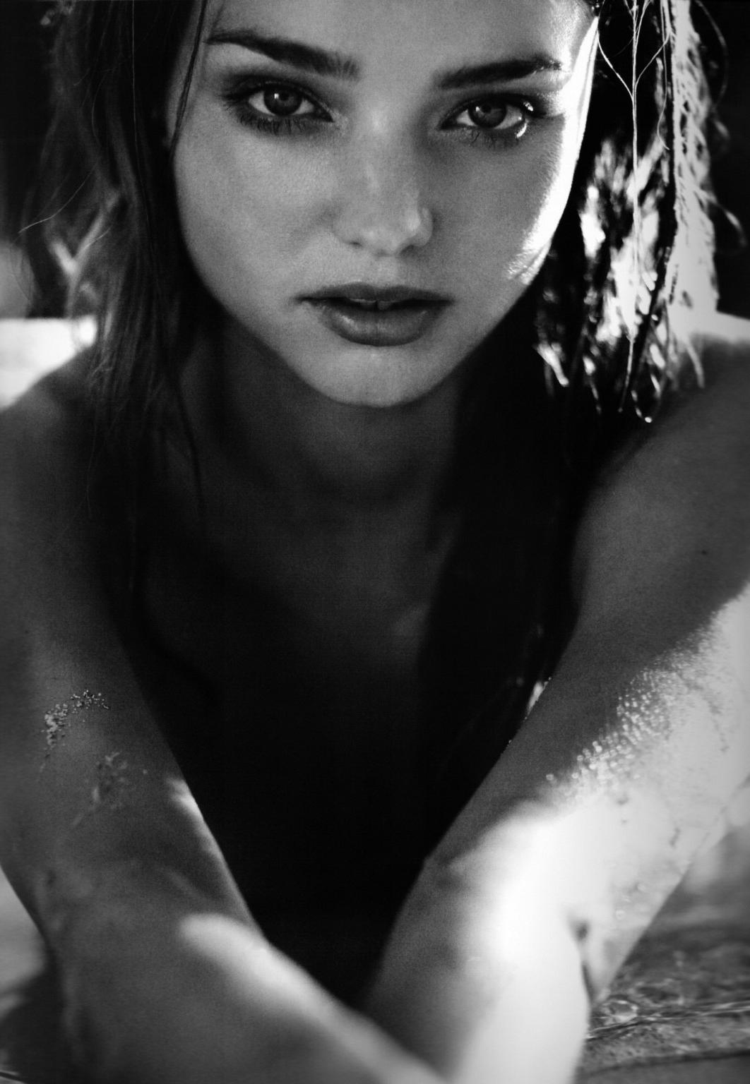 15P Miranda Kerr fully nude in V2 photoshoot by James Russell