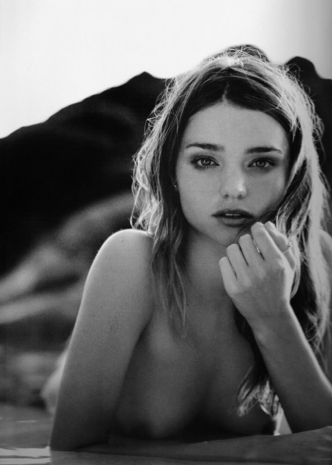 15P Miranda Kerr fully nude in V2 photoshoot by James Russell
