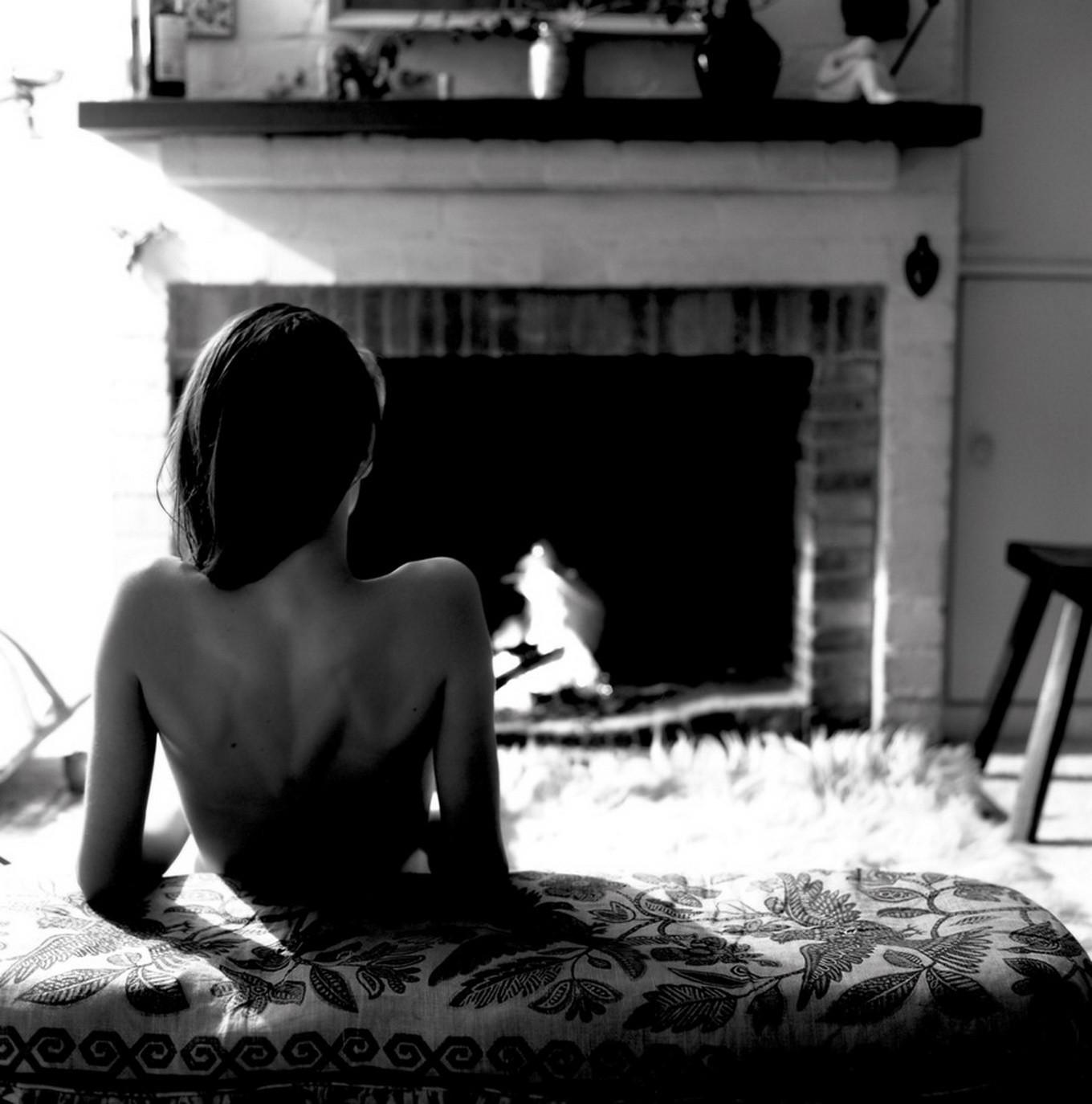 15P Miranda Kerr fully nude in V2 photoshoot by James Russell