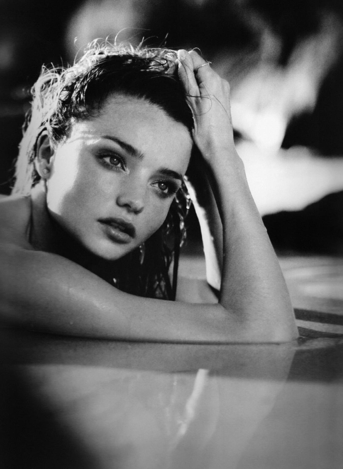 15P Miranda Kerr fully nude in V2 photoshoot by James Russell