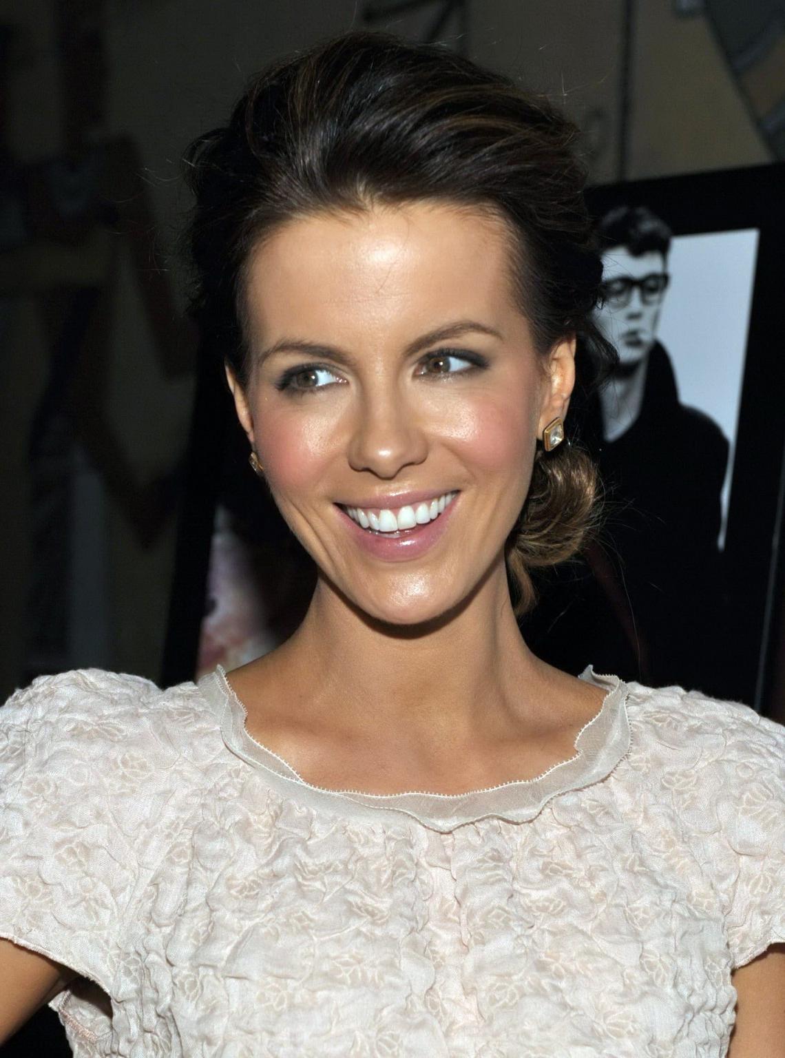 16P Kate Beckinsale leggy in mini dress at 'Nowhere Boy' Screening at American Cinem