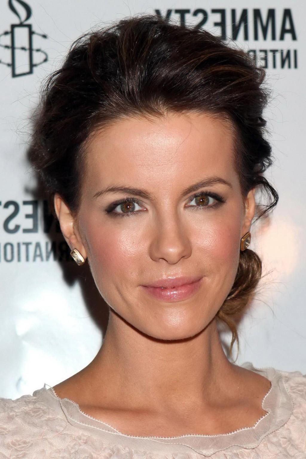 16P Kate Beckinsale leggy in mini dress at 'Nowhere Boy' Screening at American Cinem