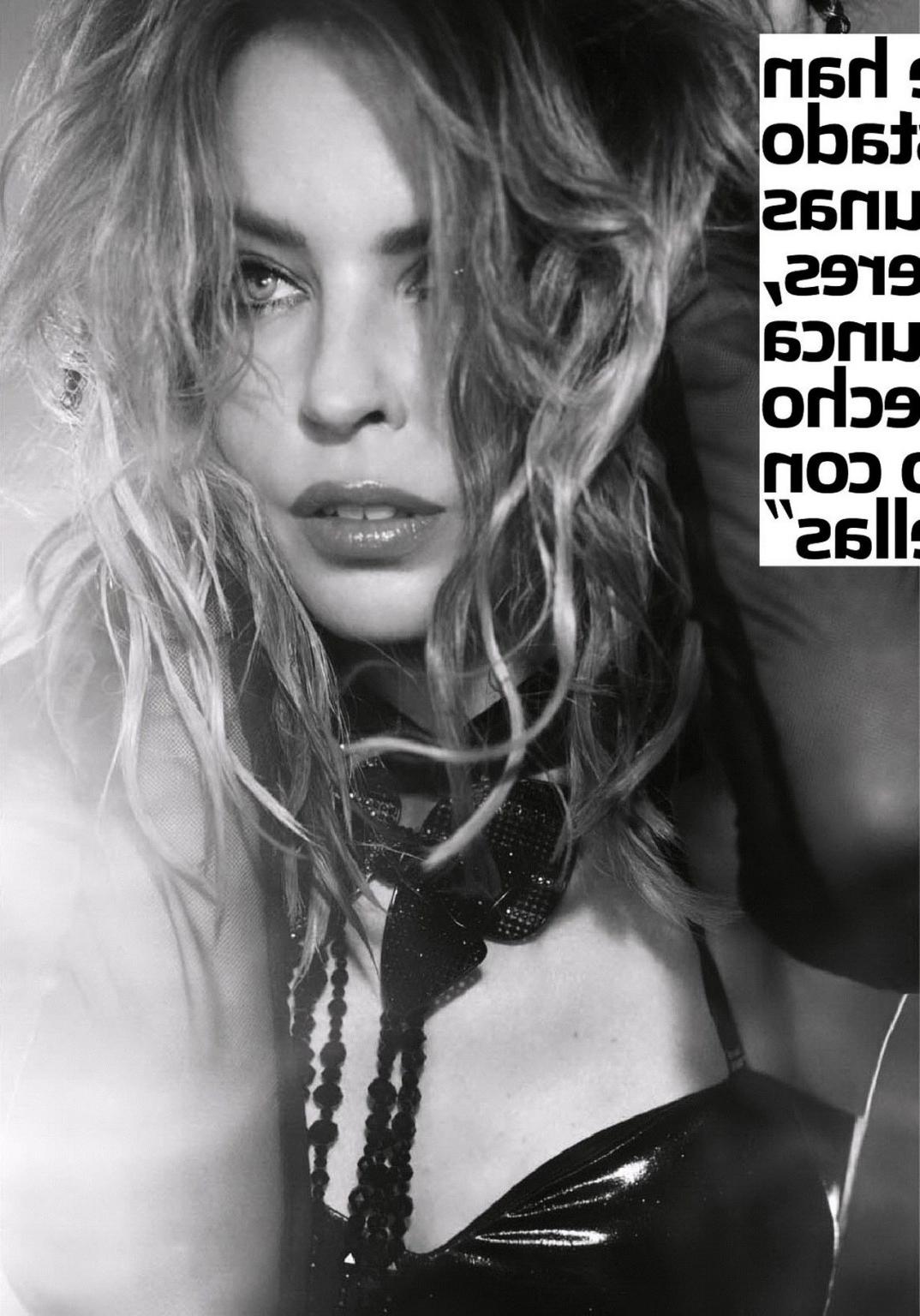 16P Kylie Minogue in very hot Black Book July 2010 photoshoot