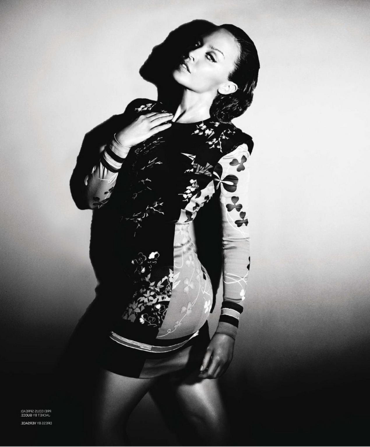 16P Kylie Minogue in very hot Black Book July 2010 photoshoot