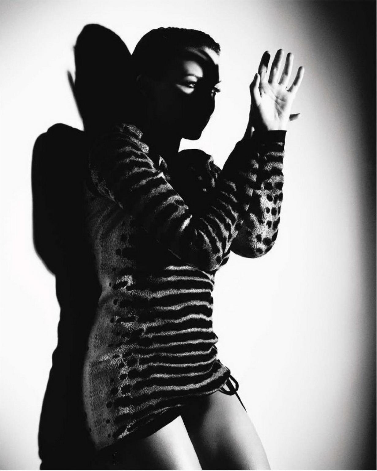 16P Kylie Minogue in very hot Black Book July 2010 photoshoot