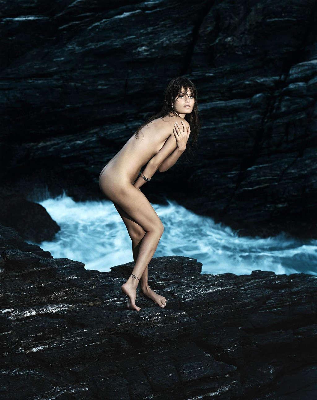 12P Isabeli Fontana posing topless in photoshoot and in bikini
