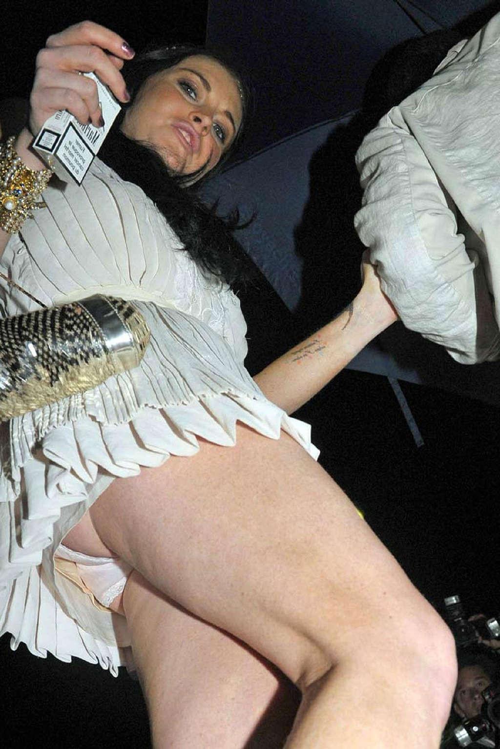 16P Lindsay Lohan posing topless for some photoshoot and upskirt