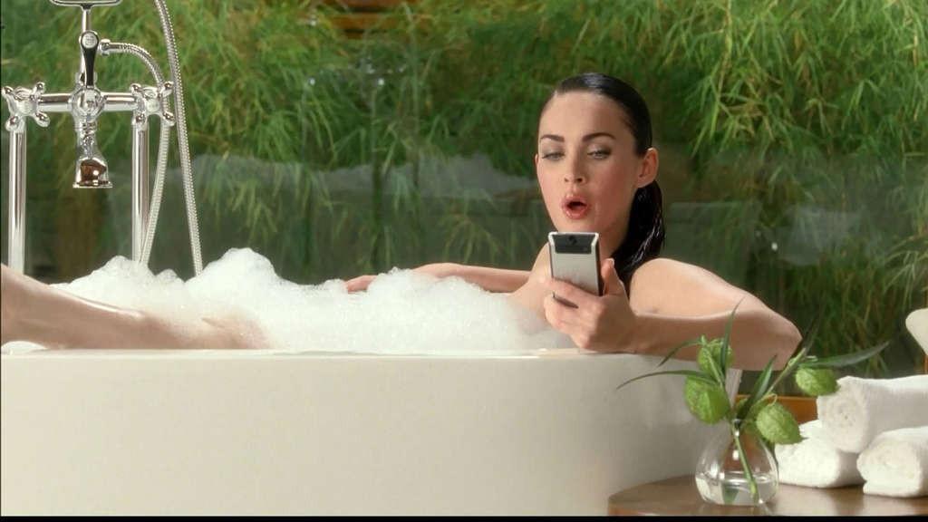 16P Megan Fox caught topless while filming and posing sexy