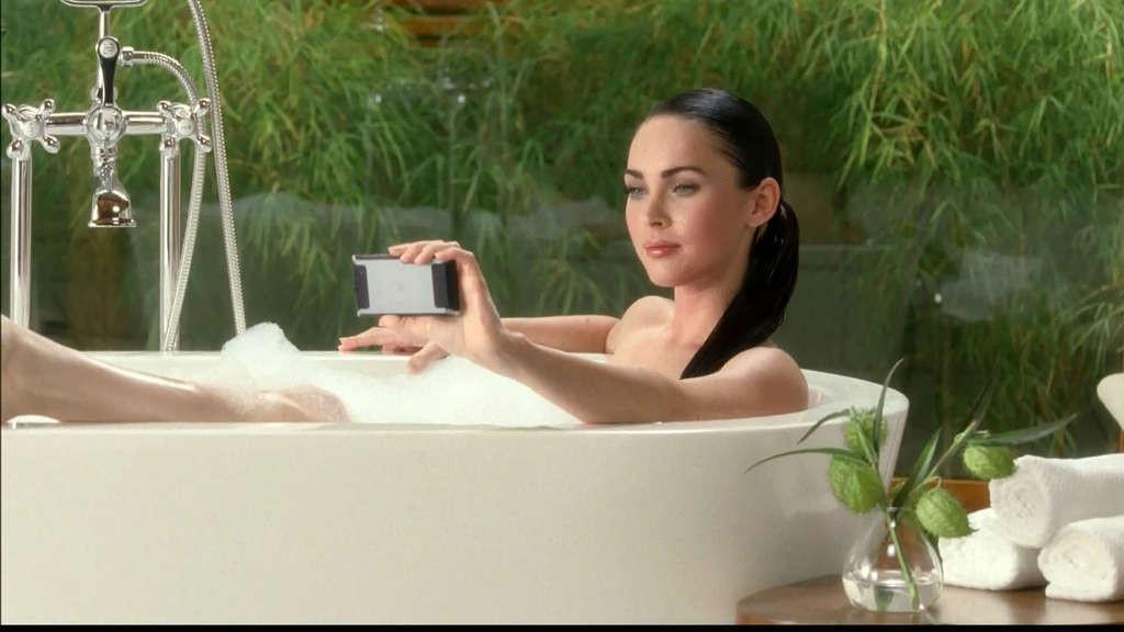 16P Megan Fox caught topless while filming and posing sexy