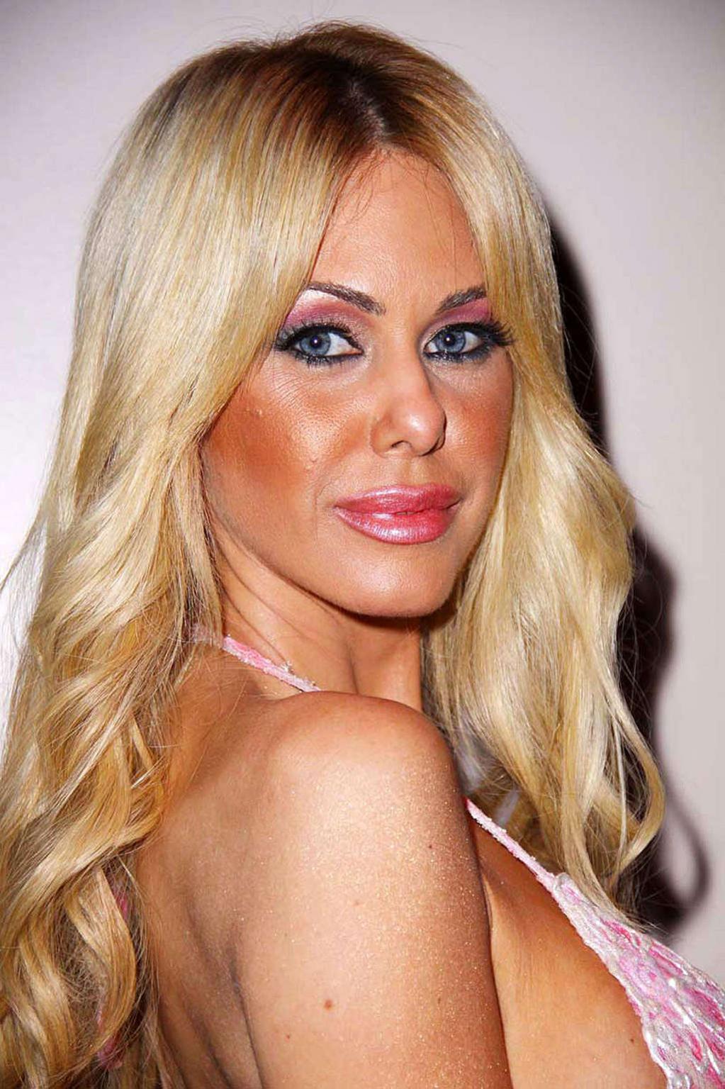 16P Shauna Sand promotes her new sex tape and showing amazing huge tits