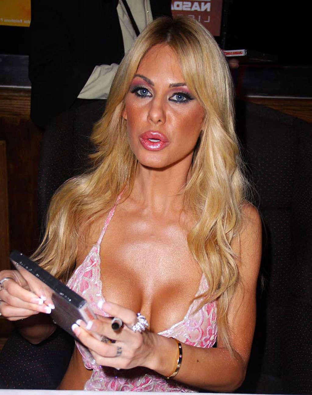 16P Shauna Sand promotes her new sex tape and showing amazing huge tits