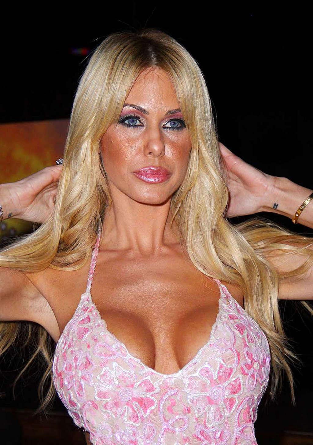 16P Shauna Sand promotes her new sex tape and showing amazing huge tits