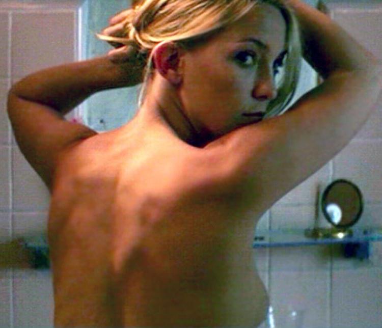 15P Kate Hudson perky ass in thongs and nude boobs