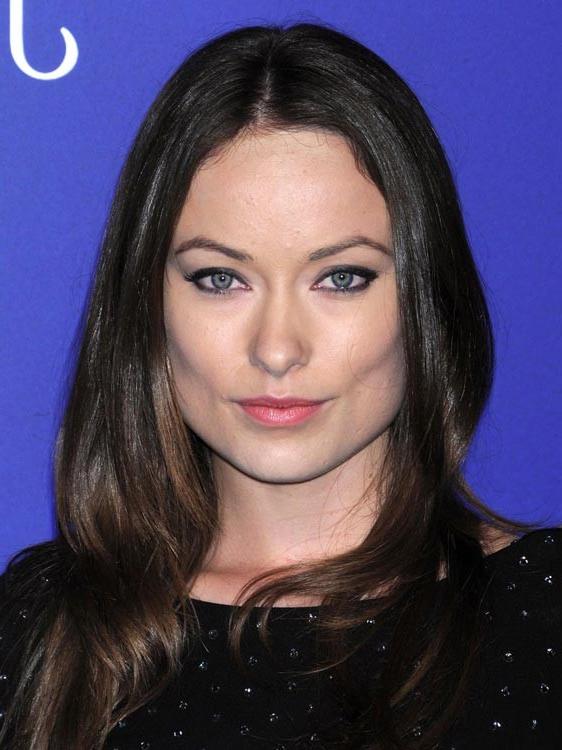15P Olivia Wilde perky nude tits and hard nipples