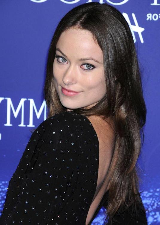 15P Olivia Wilde perky nude tits and hard nipples