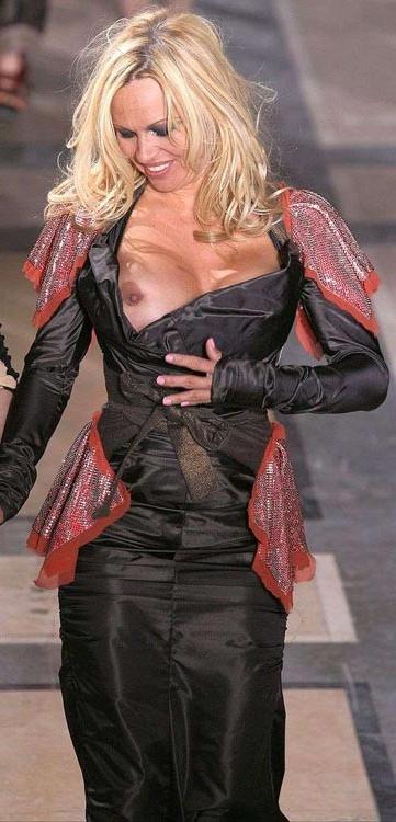 15P Pamela Anderson juicy big boobs and nice ass
