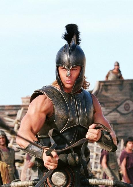 16P The sexy super actor Brad Pitt nude body
